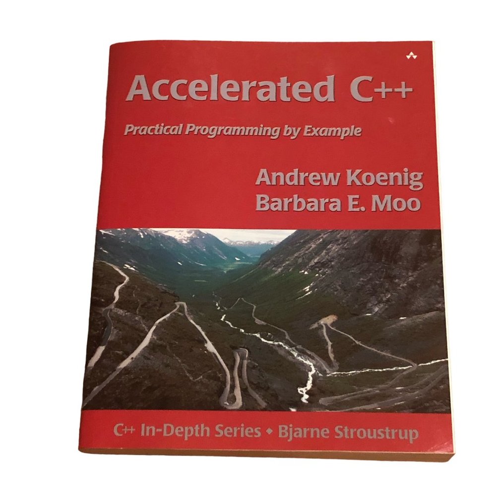 Accelerated C++ In-Depth Series Programming Using C++ Computer Program Language.